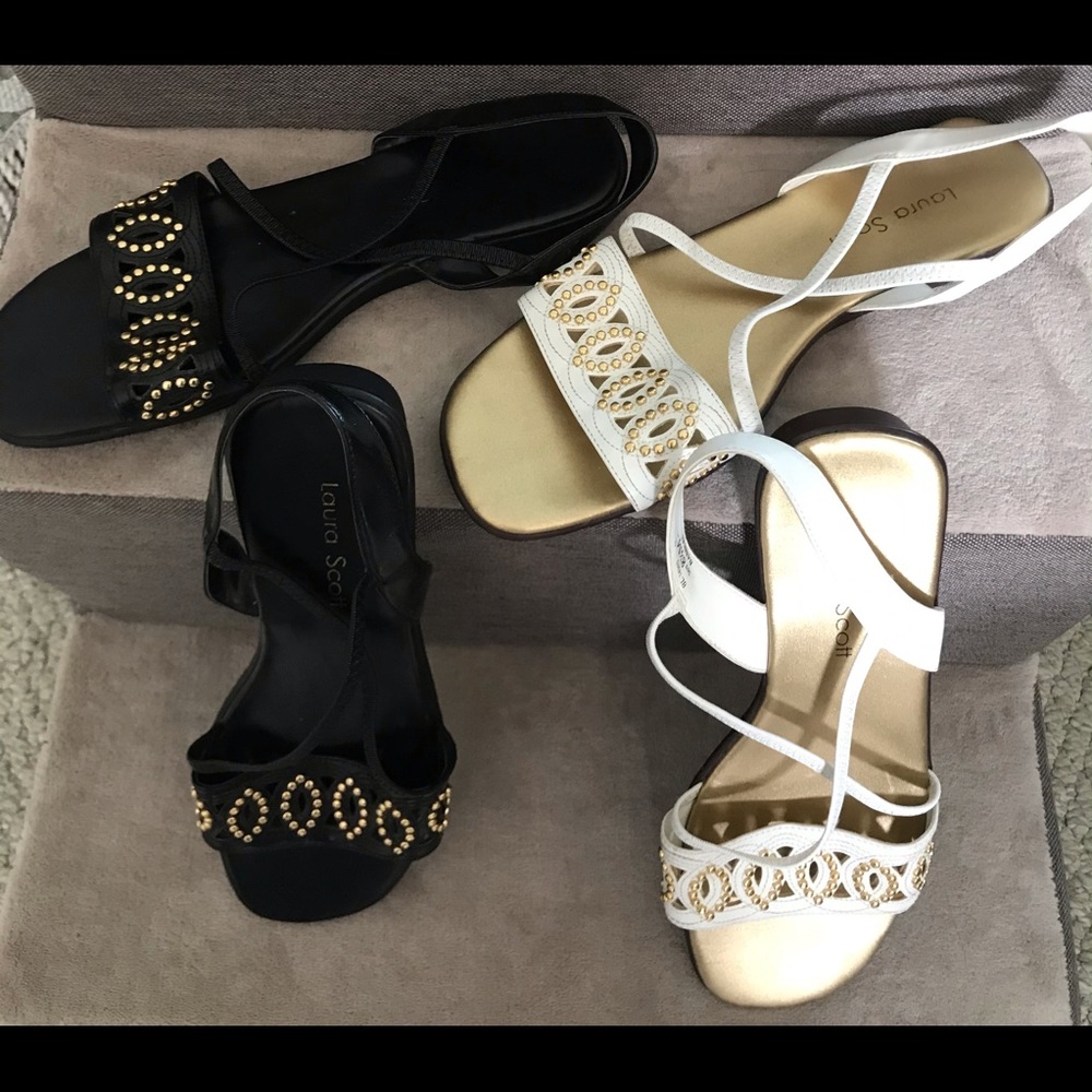 Laura Scott sandals